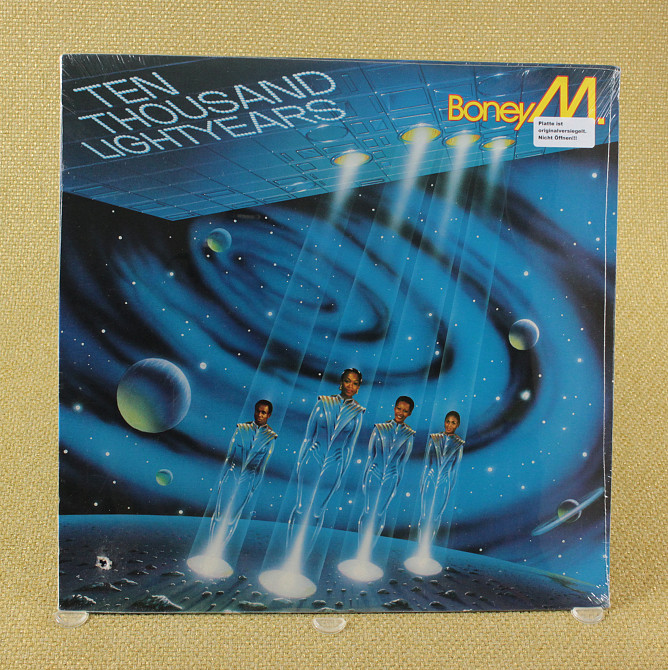 Boney M. - Ten Thousand Lightyears (Канада, Atlantic) | Виниловые ...