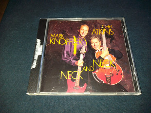 Chet Atkins / Mark Knopfler "Neck And Neck" фирменный CD Made In Austria.