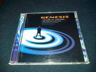 Genesis "...Calling All Stations..." фирменный CD Made In Holland.