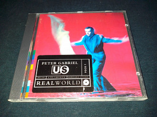 Peter Gabriel "Us" фирменный CD Made In England.