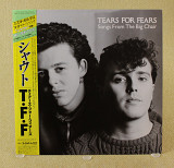 Tears For Fears - Songs From The Big Chair (Япония, Mercury)