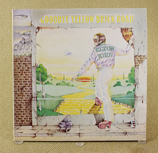 Elton John - Goodbye Yellow Brick Road (Англия, DJM Records)