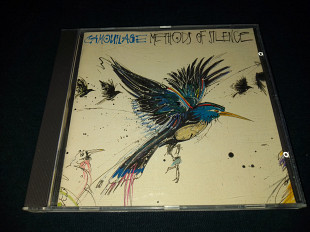 Camouflage "Methods Of Silence" фирменный CD Made In Germany .