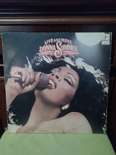 Donna Summer, live and more (2шт), Югославия