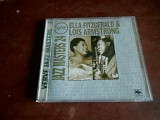 Ella Fitzgerald & Lois Armstrong Verve Jazz Masters 24 CD б/у