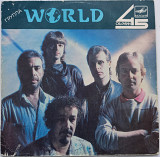 Группа World – Русская (7") 1987 EX-