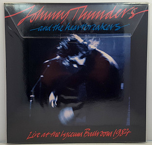 Johnny Thunders & The Heartbreakers – Live At The Lyceum Ballroom, London, 1984 LP 12" Italy