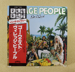 Village People - Go West (Япония, Casablanca)