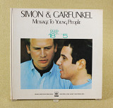 Simon & Garfunkel - Message to Young People (Япония, CBS/Sony)