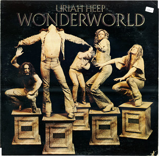 Uriah Heep - Wonderworld USA // Eruption 1978 Featuring Precious Wilson USA
