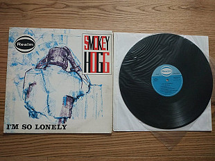 Smokey Hogg ‎I'm So Lonely UK first press lp vinyl