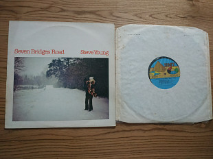 Steve Young Seven Bridges Road UK first press lp vinyl
