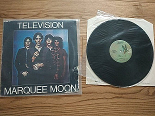 Television ‎Marquee Moon UK first press lp vinyl
