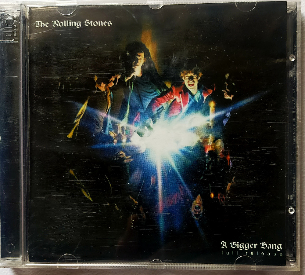 The ROLLING STONES - A Bigger Bang | Vinyl.com.ua