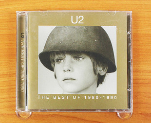 U2 - The Best Of 1980-1990 (Australasia, Island Records)