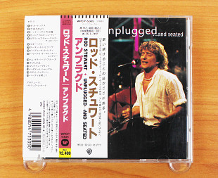 Rod Stewart - Unplugged ...And Seated (Япония, Warner Bros. Records)