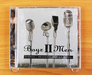Boyz II Men - Nathan, Michael, Shawn, Wanya (Европа, Universal Records)