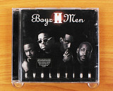 Boyz II Men - Evolution (Європа, Motown)