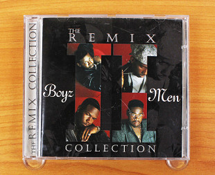 Boyz II Men - The Remix Collection (Европа, Motown)