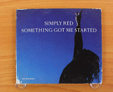 Simply Red - Something Got Me Started (США, EastWest Records America)