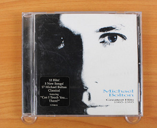 Michael Bolton - Greatest Hits 1985-1995 (США, Columbia)