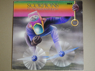 Scorpions – Fly To The Rainbow (RCA Victor – PPL 1-4025, Germany) EX+/EX+