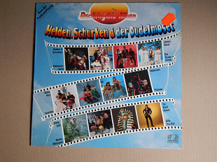 Dschinghis Khan – Helden, Schurken & Der Dudelmoser (Jupiter Records ‎– 6.25400 AP, Germany) insert