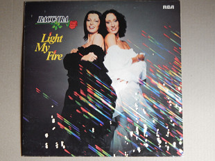 Baccara – Light My Fire (RCA Victor ‎– PL 28330, Germany) NM-/NM-