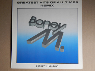 Boney M. ‎– Greatest Hits Of All Times - Remix '88 (Ariola ‎– 209 476, Germany) NM/NM-