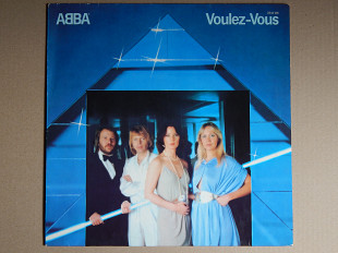 ABBA ‎– Voulez-Vous (Polydor ‎– 2344 136, Germany) insert NM-/NM-
