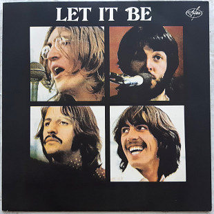 The Bеatles / Битлз - Let It Be - 1970. (LP). 12. Vinyl. Пластинка.