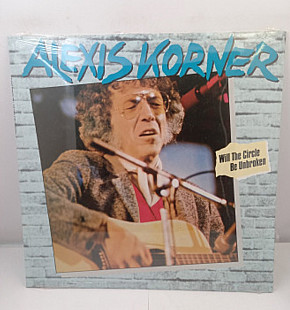 Alexis Korner – Will The Circle Be Unbroken LP 12" Germany