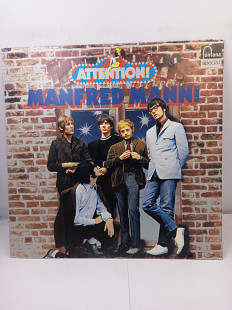 Manfred Mann – Attention! Manfred Mann! LP 12" (Прайс 36846)