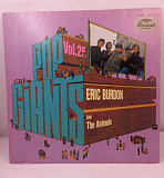 Eric Burdon And The Animals – Pop Giants, Vol. 25 LP 12" Germany