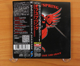 The Offspring - Rise And Fall, Rage And Grace (Япония, Sony Records Int'l)