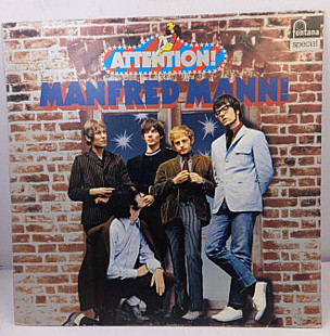 Manfred Mann – Attention! Manfred Mann! LP 12" Germany