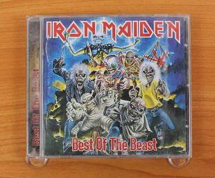 Iron Maiden - Best Of The Beast (Европа, EMI United Kingdom)