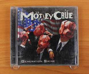 Mötley Crüe - Generation Swine (Япония, Elektra)