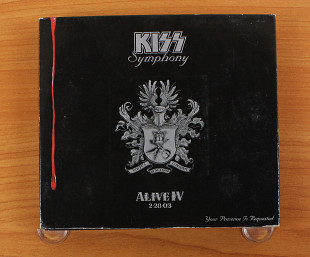 Kiss - Kiss Symphony: Alive IV (Европа, Sanctuary Records)