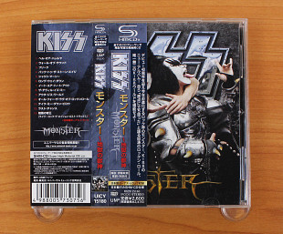 Kiss - Monster (Япония, Universal Music)