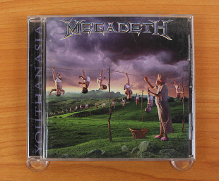 Megadeth - Youthanasia (США, Capitol Records)