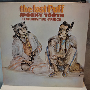SPOOKY TOOTH THE LAST PUFF LP