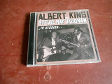 Albert King With Stevie Ray Vaughan In Session CD + DVD б/у