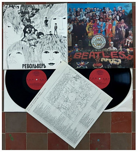 The Beatles / Битлз (Revolver) 1966. The Beatles (Sgt. Pepper's Lonely Hearts Club Band) 1967. (2LP)