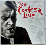 Joe Cocker - Live - 1990. (LP). 12. Vinyl. Пластинка. England.