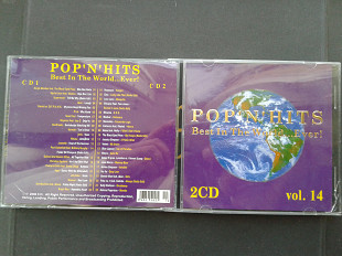 V/A: Pop’N’Hits - Best In The World...Ever! Vol.14 (2CD)