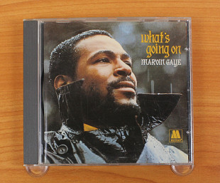 Marvin Gaye - What's Going On (Европа, Motown)