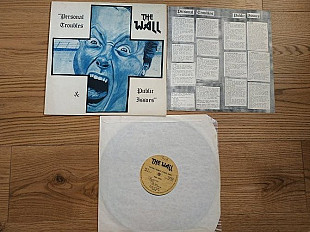 The Wall Personal Troubles & Public Issues UK first press lp vinyl