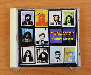 Super Furry Animals - Fuzzy Logic (Япония, Creation Records)