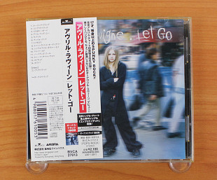 Avril Lavigne - Let Go (Япония, Arista)